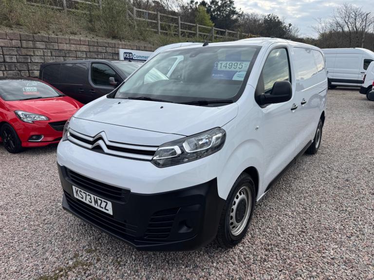 2023 Citroen Dispatch (73) 1000 1.5 BlueHDi 100 Van Enterprise Edition £14995+ vat  PANEL VAN Die...
