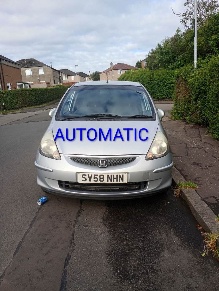 Honda, JAZZ, Hatchback, 2008, Semi-Auto, 1339 (cc), 5 doors