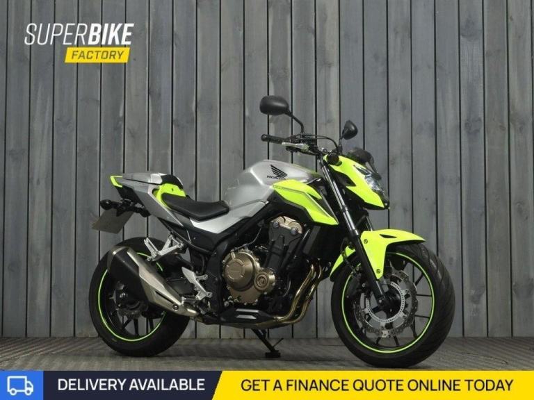 2019 19 HONDA CB500F