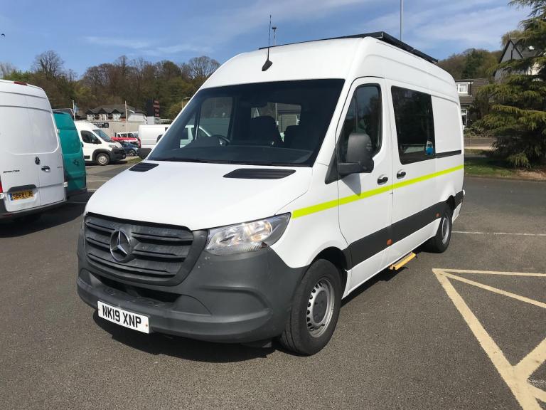 2019 Mercedes-Benz Sprinter 2.1 316 CDI RWD L2 H2 Euro 6 5dr PANEL VAN Diesel Manual
