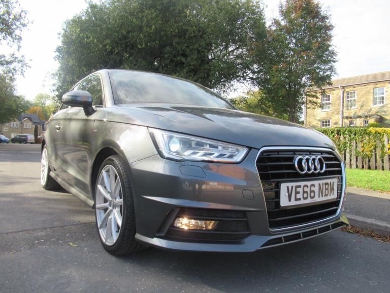 2016 Audi A1 1.6 TDI S Line 3dr HATCHBACK DIESEL Manual