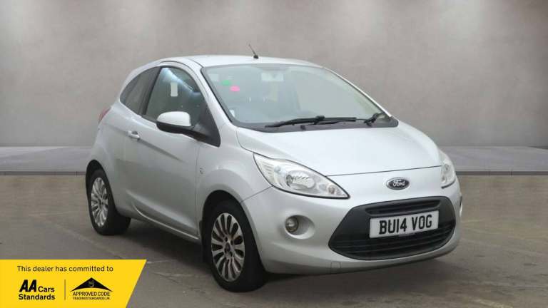 2014 Ford Ka 1.2 Zetec 3dr [Start Stop] HATCHBACK PETROL Manual