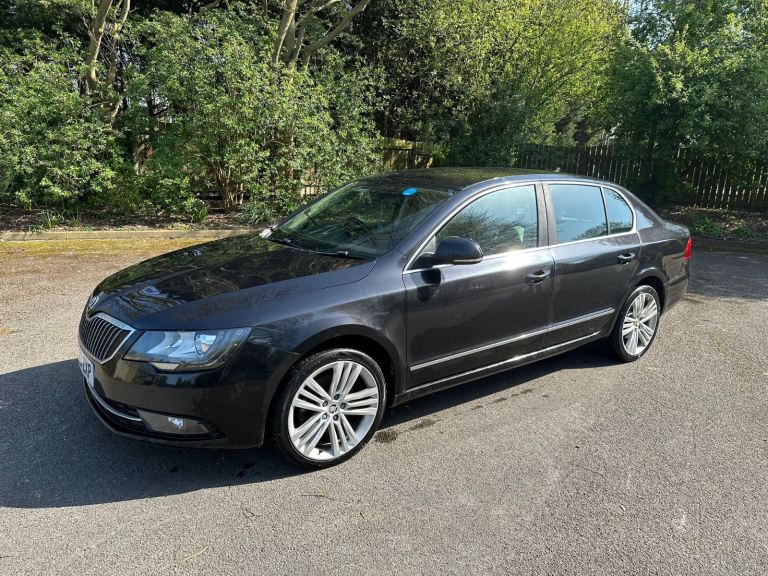 Skoda Superb Elegance 2014