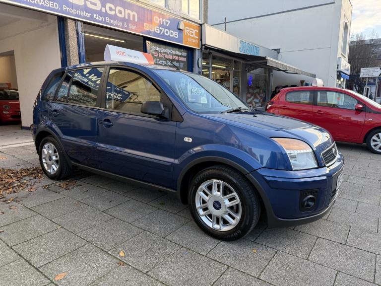 FORD FUSION 1.6 Zetec Climate 2007