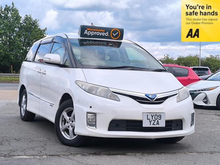 2009 Toyota Estima 2.4 Hybrid 7 Seats CC Roof LED Parking Sensor ULEZ Compliant MPV Petrol/Electr...