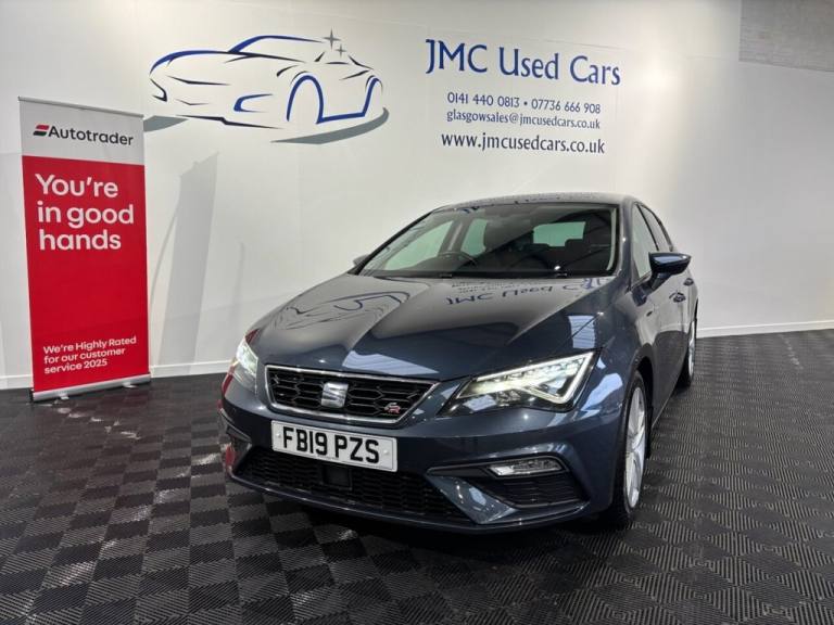 2019 SEAT Leon 1.5 TSI EVO FR [EZ] 5dr HATCHBACK PETROL Manual