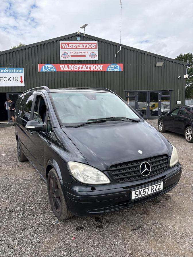 Mercedes-Benz Viano Viano Ambiente CDi LWB Auto (black) 2007
