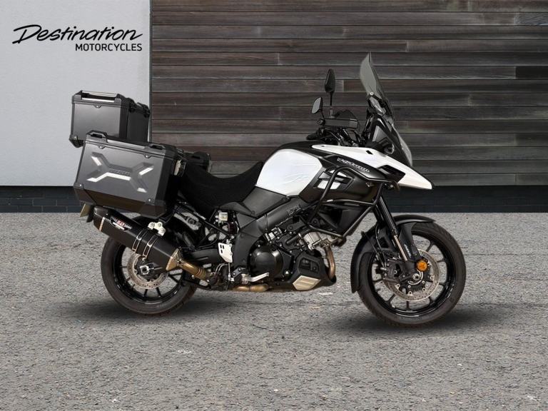 2019 Suzuki DL 1000 AL9 ABS white