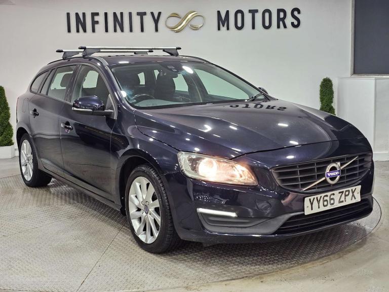 2017 Volvo V60 2.0 V60 Business Edition D3 5dr Estate Diesel Manual