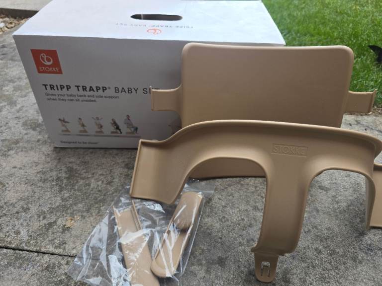 Brand New Genuine Stokke Tripp Trapp Baby Set 