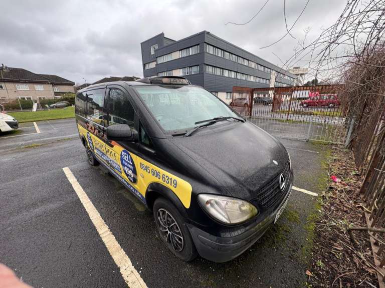 Mercedes-Benz, VITO 111 CDI TAXI, Other, 2011, 2148 (cc)