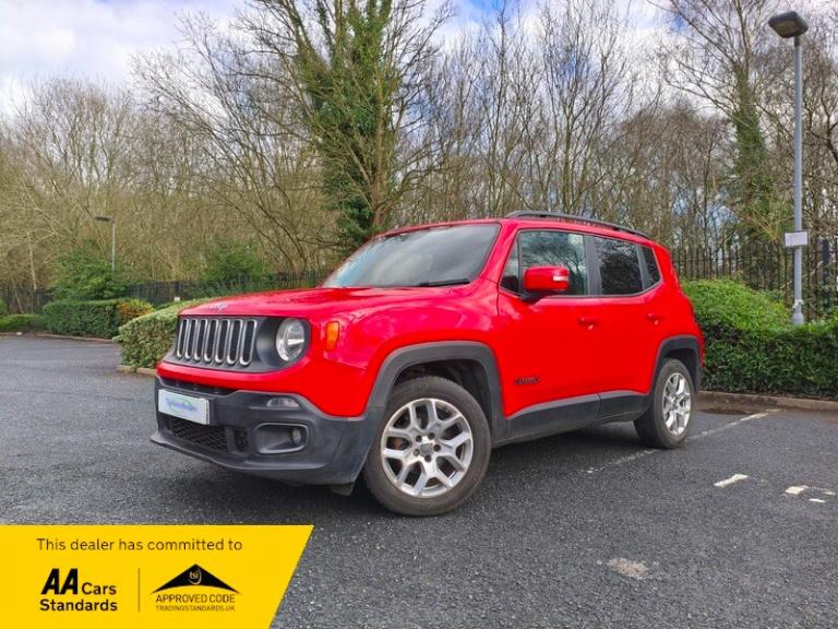 Jeep Renegade M-JET LONGITUDE