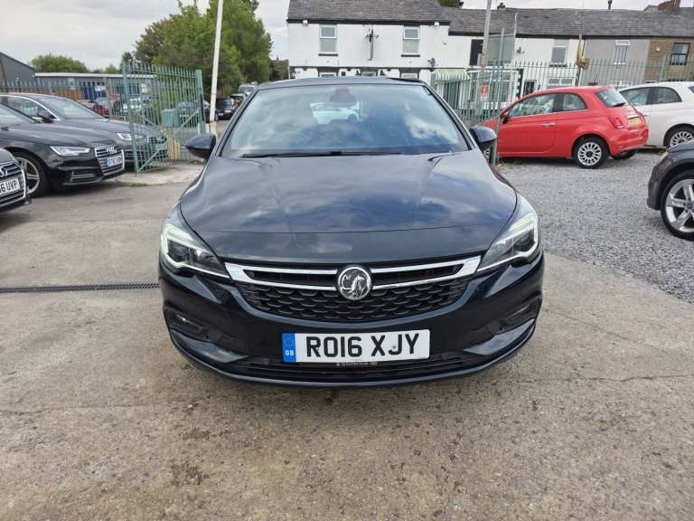 VAUXHALL ASTRA 1.4 i Turbo Elite 2016