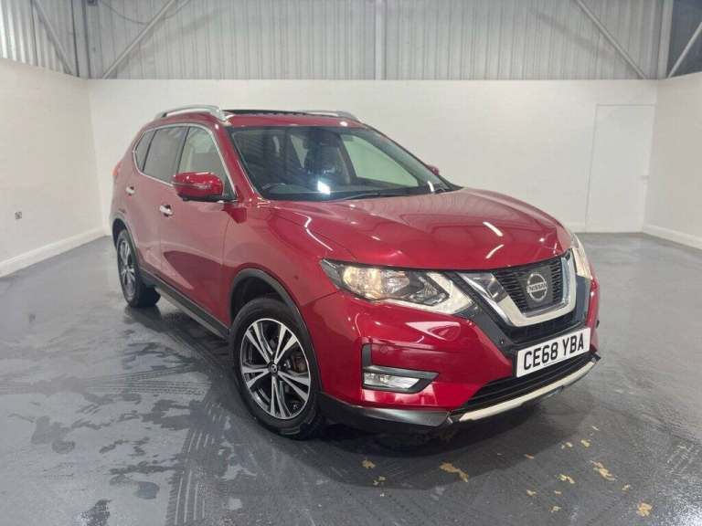 2018 Nissan X-Trail 1.6 dCi N-Connecta 5dr 4WD ESTATE DIESEL Manual