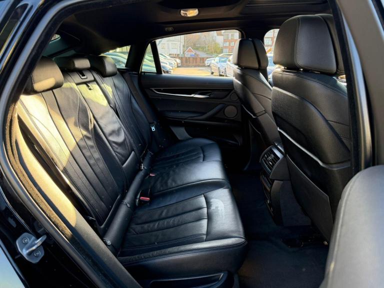 2017 BMW X6 xDrive M50d 5dr Auto COUPE DIESEL Automatic