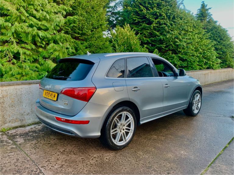 AUDI Q5 S-LINE QUATTRO DSG AUTO 2.0 TDI 4WD
