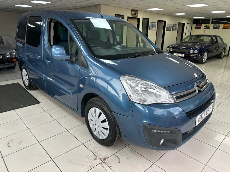 2017 Citroen Berlingo Multispace 1.6 BlueHDi 100 Feel 5dr MPV Diesel Manual