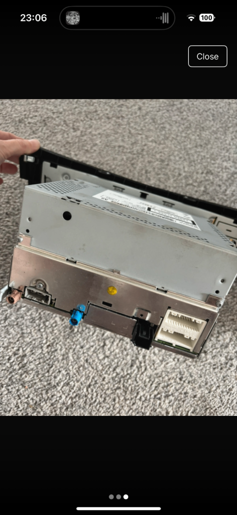 Nissan audio video navigation system 