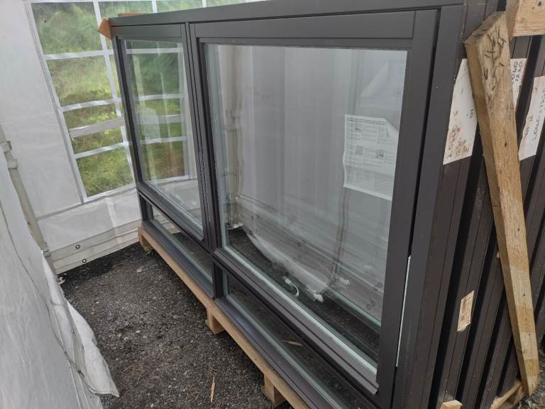 Nordan double glazed windows