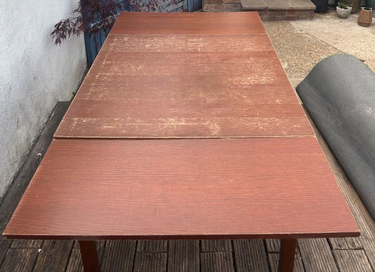 Family Wooden Square Oblong Extendable Dining Kitchen Table  6-8-10 People 