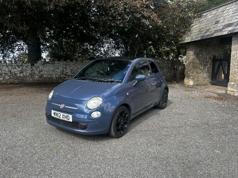 Fiat, 500, Hatchback, 2012, Manual, 875 (cc), 3 doors