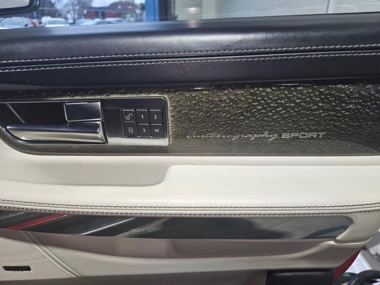 2012 Land Rover Range Rover Sport 3.0 SD V6 Autobiography Sport Auto 4WD Euro 5 5dr ESTATE Diesel...
