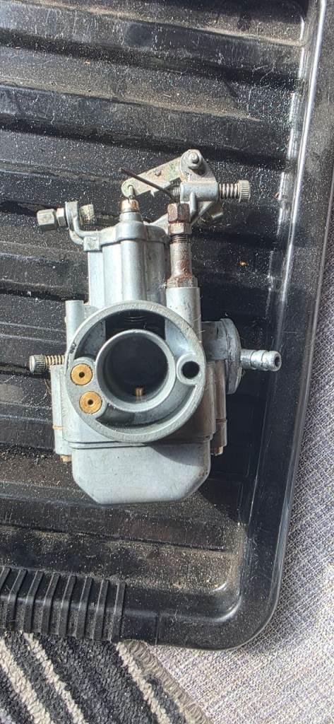 Lambretta jetex carb  22