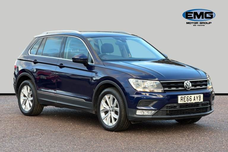  Volkswagen Tiguan 2.0 Tdi Bluemotion Tech Se Suv 5dr Diesel Dsg Euro 6 s/s 150