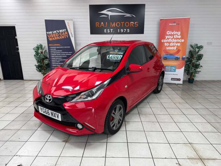 2016 Toyota AYGO 1.0 VVT-i X-Pression 5dr HATCHBACK Petrol Manual
