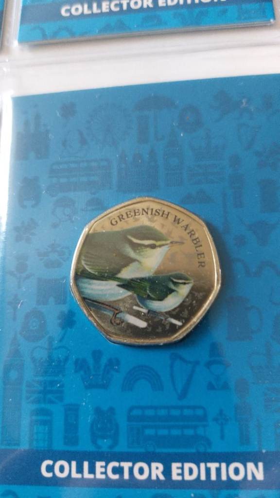 Collectables coins