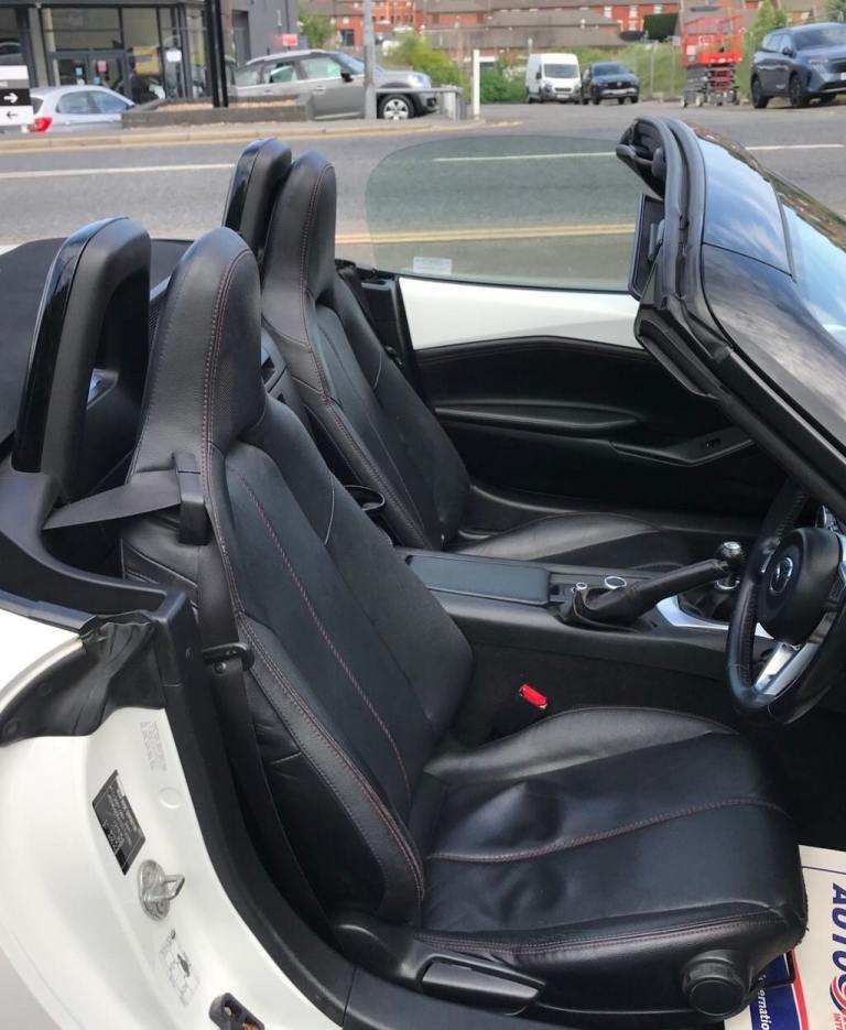 2016 66 MAZDA MX-5 1.5 SKYACTIV-G ICON CONVERTIBLE 2DR PETROL MANUAL EURO 6 (131