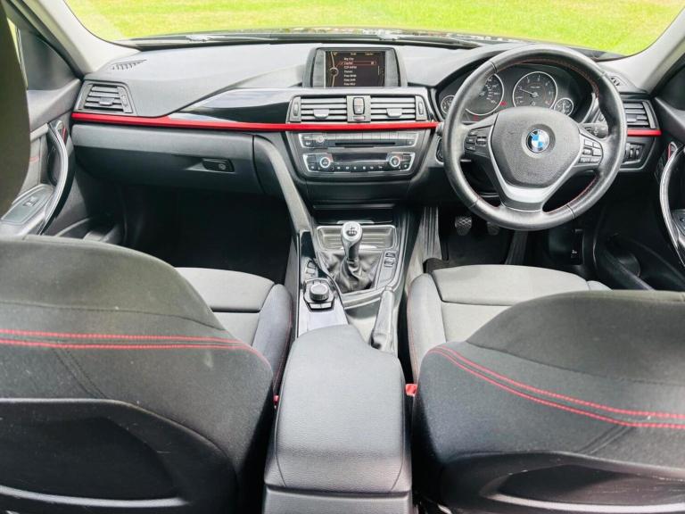BMW 3 SERIES 2.0 320d Sport Euro 5 (s/s) 4dr 2012