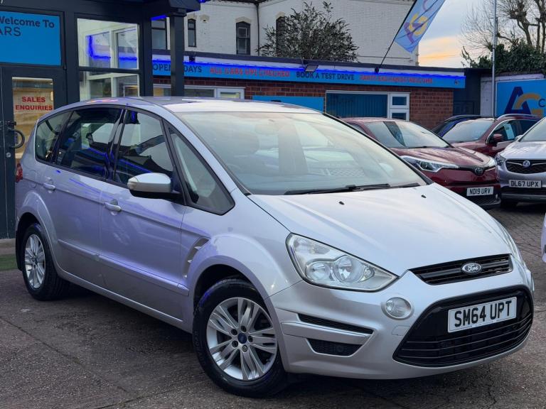 2015 Ford S-Max 2.0 TDCi Zetec MPV 5dr Diesel Manual Euro 5 (140 ps) MPV Diesel Manual