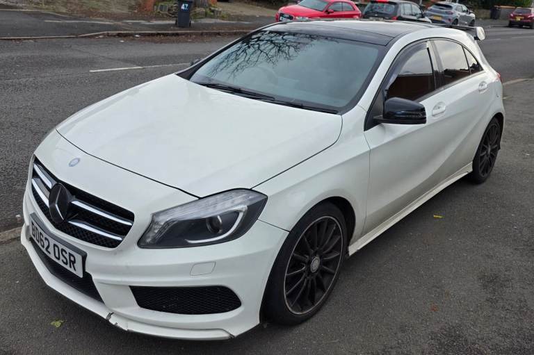 Mercedes-Benz, A CLASS, Hatchback, 2012, Semi-Auto, 1796 (cc), 5 doors