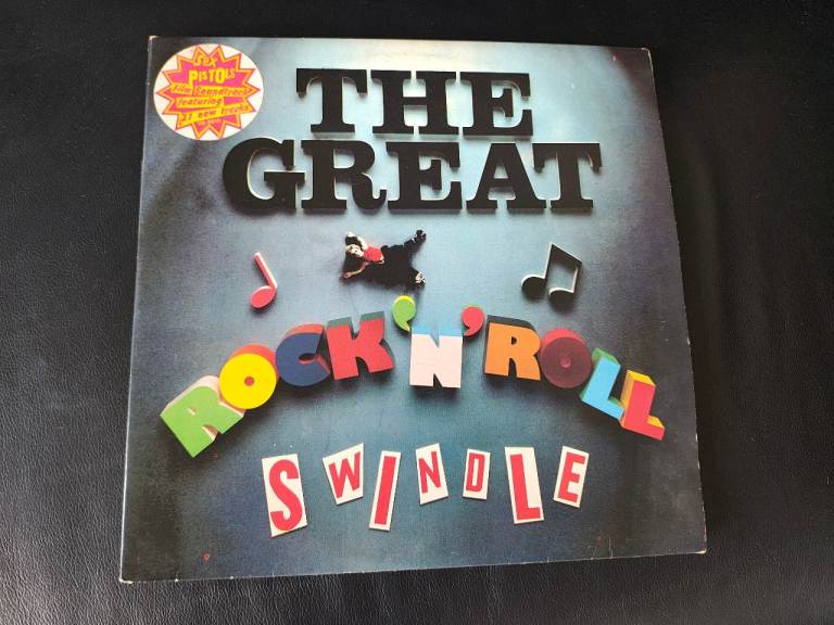 Sex Pistols – The Great Rock ‘n’ Roll Swindle (1979 UK LP) – Virgin Records