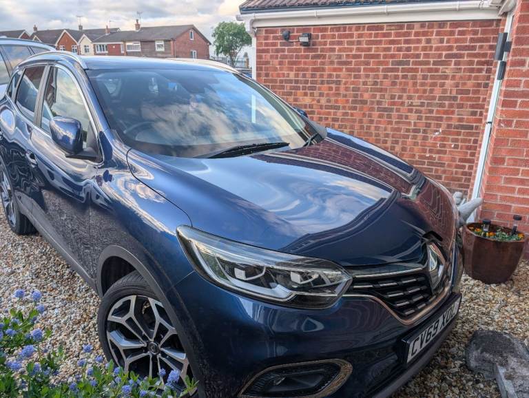 2019 Renault Kadjar 1.3 GT line manual