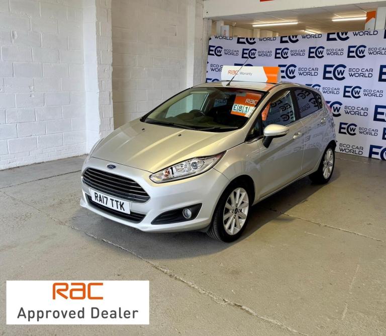 2017 Ford Fiesta 1.0 EcoBoost Titanium 5dr Powershift HATCHBACK PETROL Automatic