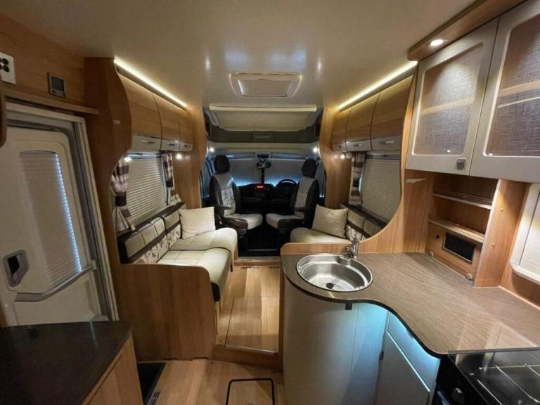 Bailey Approach Autograph 740 4 Berth 2 Belt End Bedroom Motorhome