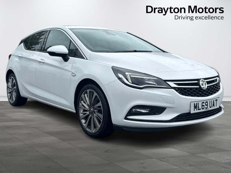 2019 Vauxhall Astra 1.4i Turbo Griffin Hatchback 5dr Petrol Manual Euro 6 (s/s) (150 Ps) HATCHBAC...