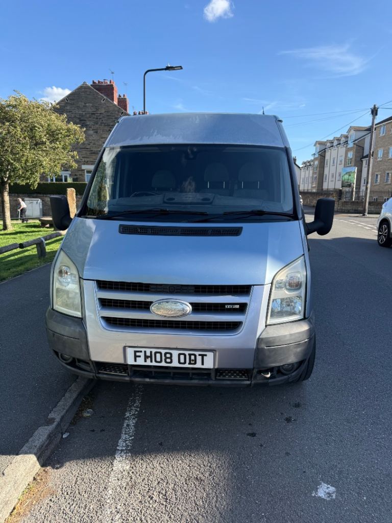 Ford, TRANSIT, Panel Van, 2008, Manual, 2402 (cc)