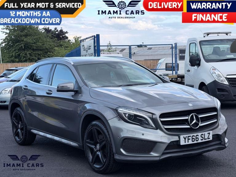 2016 Mercedes-Benz GLA GLA 220d 4Matic AMG Line 5dr Auto [Premium]AUTO DIESEL 57K MILES STNAV CAM...