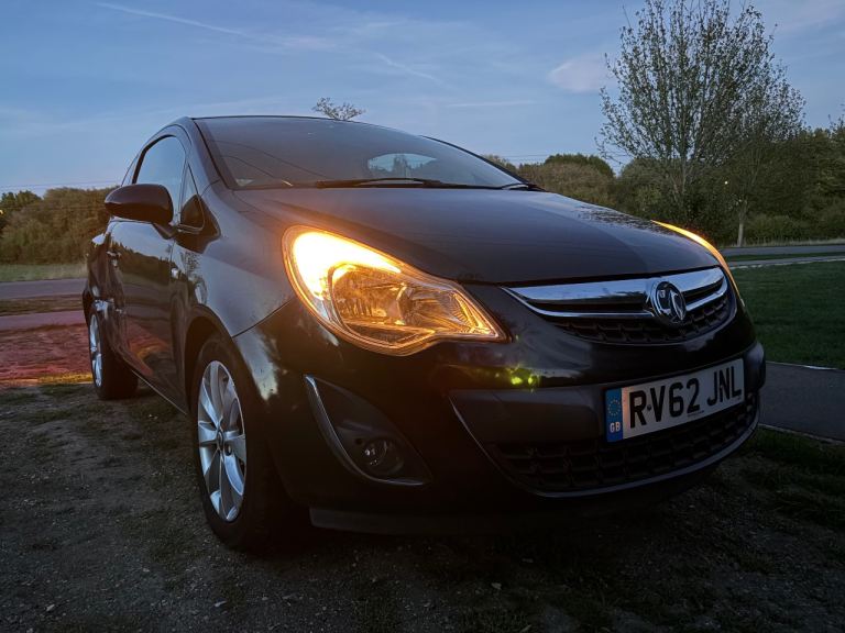 Corsa, light side damage, HPI clear Bargain