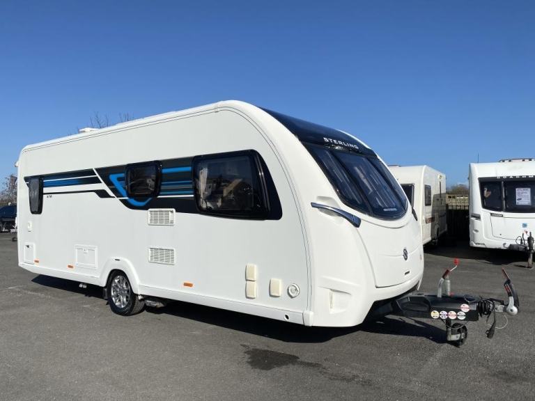2017 STERLING CONTINENTAL 570 LUXURY 4 BERTH TOURING CARAVAN
