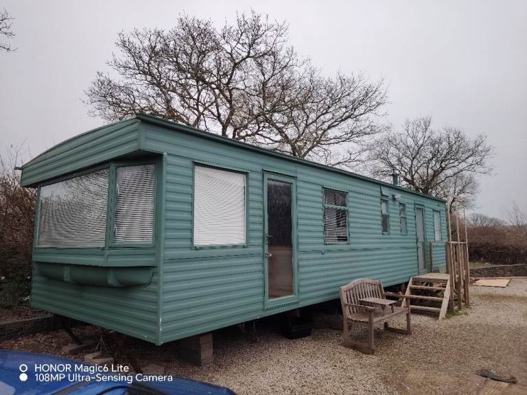 Static caravan 36ft X 12 ft 3 Bedroom