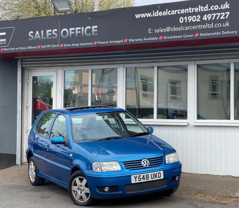 2001 Volkswagen Polo 1.4 SE Hatchback 5dr Petrol Automatic (185 g/km, 75 bhp) Hatchback Petrol Au...