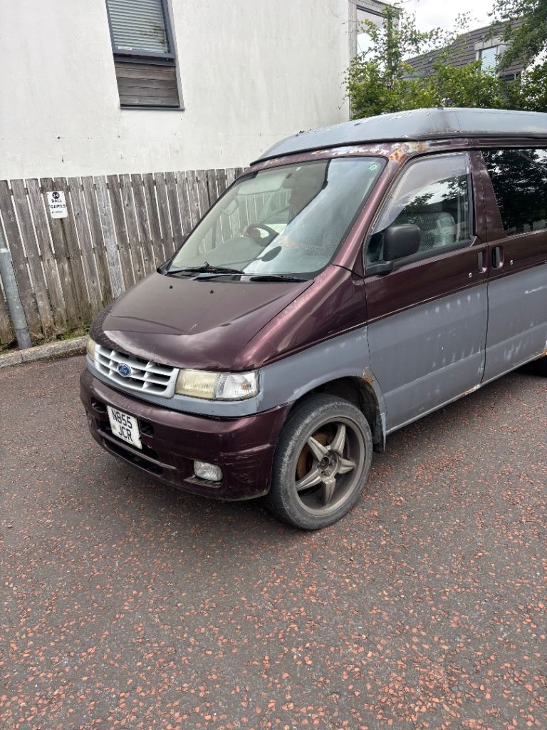 Ford camper with electric roof 
