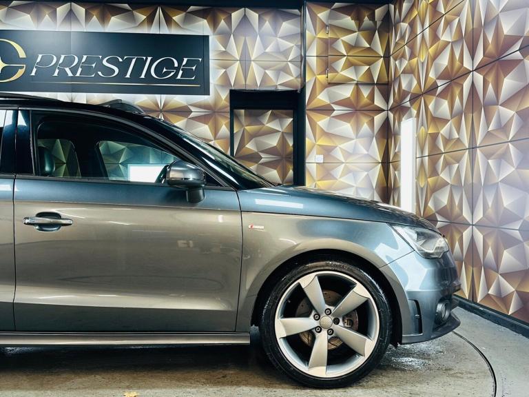 2013 Audi A1 1.4 TFSI CoD Black Edition Sportback S Tronic Euro 5 (s/s) 5dr HATCHBACK Petrol Auto...