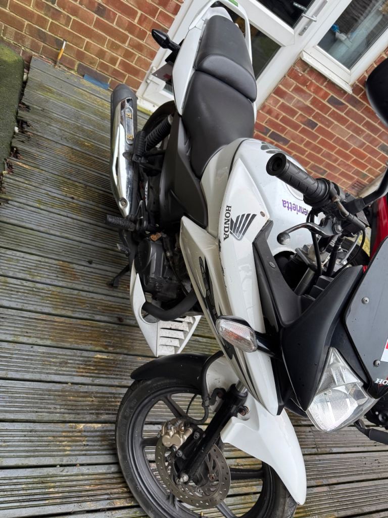 Honda, CBF, 2013, 125 (cc)