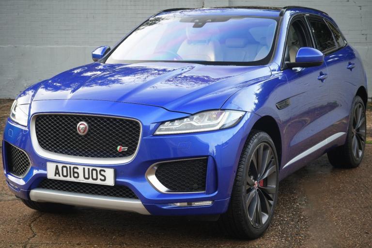 2016 Jaguar F-Pace 3.0d V6 1st Edition 5dr Auto AWD ESTATE DIESEL Automatic