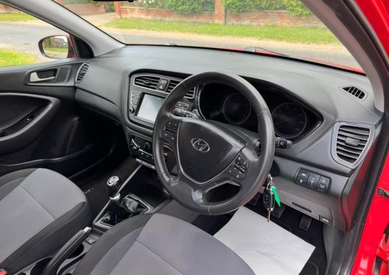 2019 HYUNDAI i20 1.2 MPi SE GENUINE 54,000 MILES RUNS/DRIVES GREAT JUST SERVICED